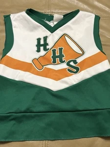 Stranger Things Cheerleader Top Large Girls Sz 10/12 - Picture 1 of 3