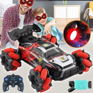 Kinder Ferngesteuertes Auto mit Handsteuerung RC Drift Auto Stunt Auto Spielzeug - Bild 1 von 12
