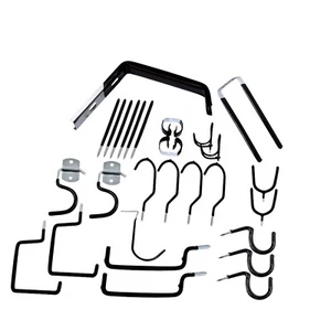 Hook Set 30 pcGarage Shed Bike Garden Hose Home DIY Tools Ladders Hooks Storage - Picture 1 of 2