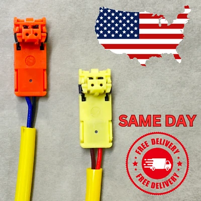 Infiniti Q50 Q60 2017-2024 OEM rueda airbag reloj conector enchufe resorte Foto 1 de 4