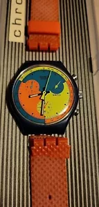 Swatch Signal Flag SCN101 (Funzionante) - Bild 1 von 5