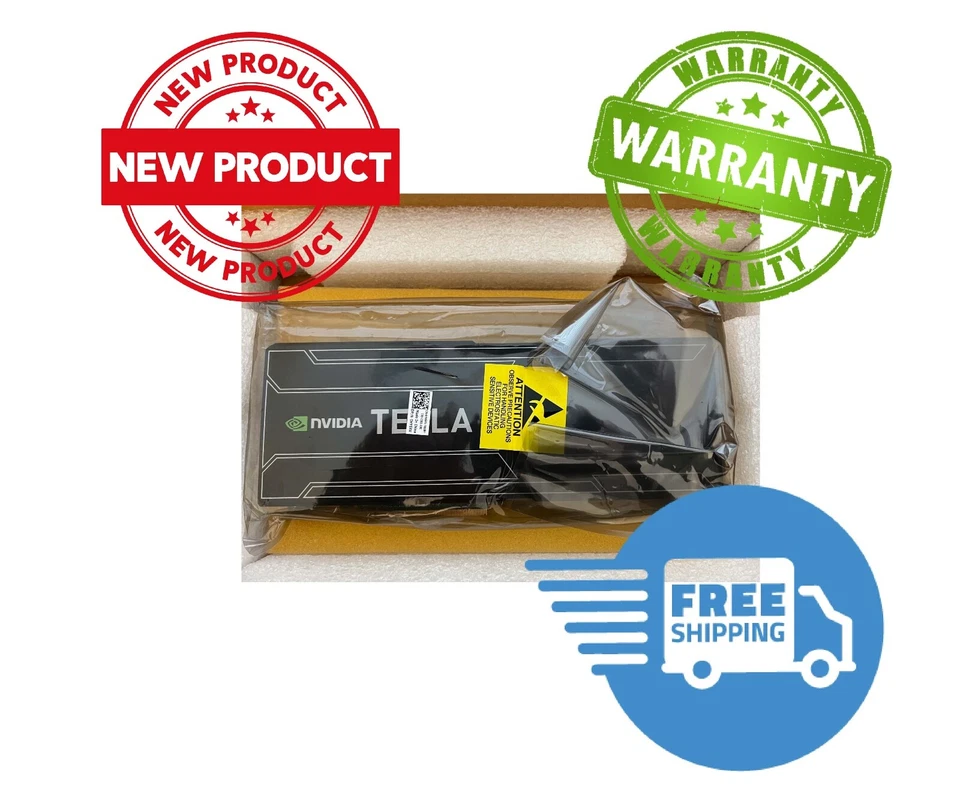 Dell Nvidia Tesla K20 5GB GDDR5 320-Bit PCI-E 2.0 x16 GPU Accelerator Card HY6XV - Image 1 of 3