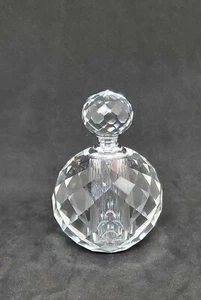 Oleg Cassini Crystap Perfume Bottle~3.75" x 2.75" - Pre-owned - Picture 1 of 7