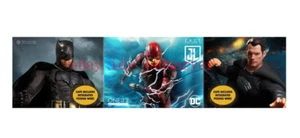 Mezco Toyz 1/12 Superman & Batman & The Flash 3-Person Boxed Deluxe Edition New - Picture 1 of 7