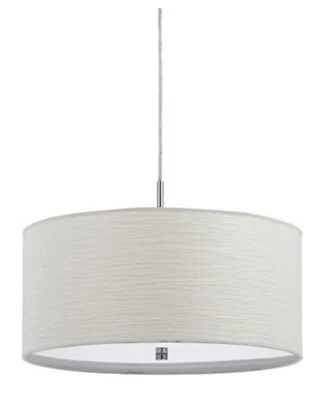Cal Lighting FX-3524/1P Nianda-Two Light Pendant-18 Inches Wide by 8.25 Inches - Image 1 of 3