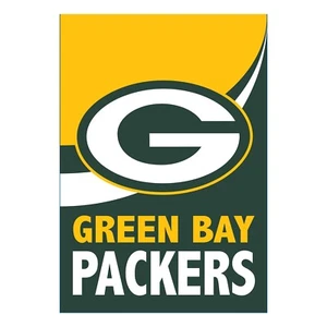 "Bandera de jardín de arpillera de hoja perenne deportiva del equipo de la NFL tamaño 12,5"" x 18""" - Imagen 1 de 10