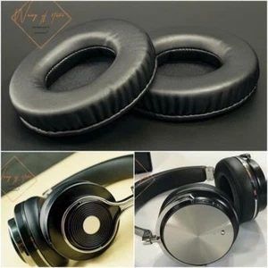Soft Leather Ear Pads Foam Cushion EarMuff For Bluedio T3 Bluedio T4 Headphone - Picture 1 of 13
