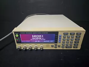 HIOKI RM3542 Resistance HiTester (0240) - Bild 1 von 5