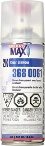 USC SprayMax 2K Glamour High Gloss Aerosol Clear - Picture 1 of 3