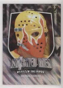 2011-12 ITG Between the Pipes Men 4 1/1 Bernie Parent #MM-33 HOF 1j8