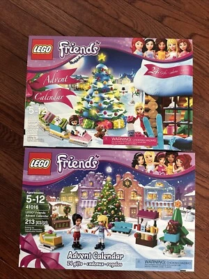 NEW Lego Friends Advent Calendar 3316 & 41016 , SEALED! - Image 1 of 4