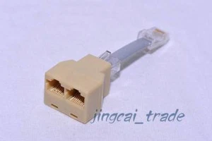 Adaptador divisor de micrófono para radio de automóvil ICOM IC-2720H IC-2820H para usar 2 micrófonos - Imagen 1 de 2