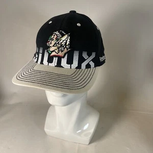 Y2K UND ND Fighting Sioux Hat Cap Rare WCHA HTF Signed By Zane McIntyre! - Picture 1 of 10