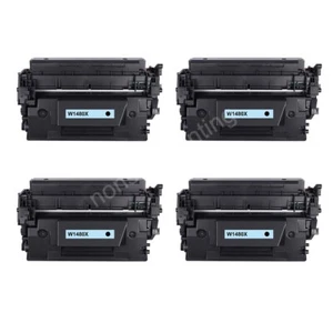 Toner nero ad alto rendimento (CON CHIP) per HP 148X W1480X 4001n 4001dn 4001dw 4101fdn - Foto 1 di 4