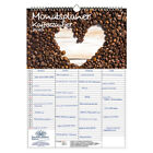 Kaffeezauber Planer Wandplaner Familienplaner 4 Spaltenplaner DIN A3 Kalender f
