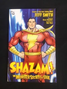 SHAZAM! The Monster Society of Evil by Jeff Smith (2009, Paperback) Comic Book - Picture 1 of 9