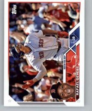 2023 Topps MLB Baseball (From Team Set) Boston Red Sox Singles (Pick Your Cards)