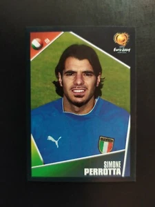 FIGURINA EURO 2004 PANINI ITALIA PERROTTA n 231 NUOVA CON VELINA - Imagen 1 de 2