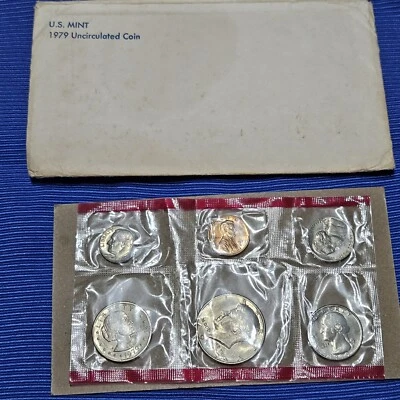 1979-D Uncirculated Coin Set U.S Mint Original Government Packaging OGP - Image 1 of 4