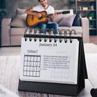 Guitar Player 365 Days Guitar Chords Calendar 2023 Daily Guitar Chord Calendar