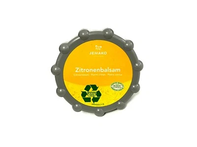 Jemako Zitronenbalsam Original Dose 350g perfekt für Edelstahl und Glaskeramik