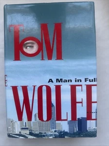SIGNED/ A man in Full /Tom Wolfe /1st ed. 1st Print HCDJ - Picture 1 of 15