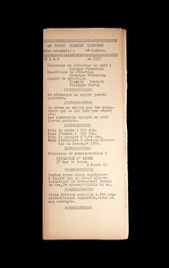 LE PETIT SILENCE ILLUSTRÉ, N°1-2, 1957 . SECONDE ÉDITION . JACQUES STERNBERG - Imagen 1 de 5
