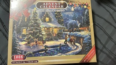 Christmas Advent Calendar Puzzle - Image 1 of 4