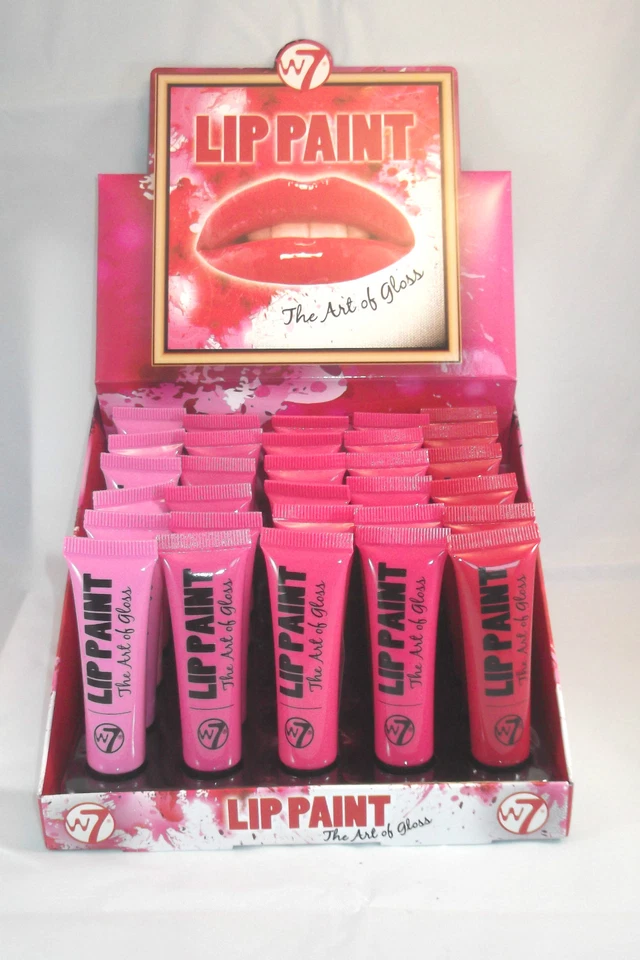 W7 LIP PAINT The Art of Gloss choose your colour 12ml - Image 1 of 1