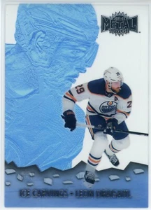 2021-22 Skybox Metal Universe Ice Carvings LEON DRAISAITL Acetate Card# IC-3 - Picture 1 of 2