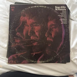 Don Ellis – At Fillmore (1970) 2x LP Vinyl Record Columbia G 30243 Live Jazz - Picture 1 of 4