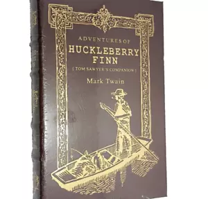 Huckleberry Finn by Mark Twain Gold Leaf Edition Easton Press New Factory Sealed - Bild 1 von 7