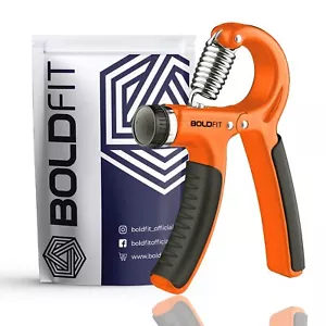 Boldfit Verstellbar Hand Griff Verstärkung Für Hand Training Orange Farbe - Bild 1 von 8