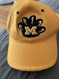 Vintage ZEPHYR NCAA Michigan Wolverines Adjustable Snapback Adult Hat Cap - Picture 1 of 10