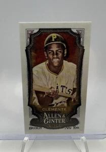 Roberto Clemente Mini 10/25 Hand Numbered! - 2024 Topps Allen & Ginter - Pirates - Picture 1 of 2