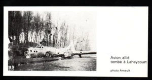 1984 -- AVION ALLIE TOMBE A LAHEYCOURT MEUSE 3P667 - Picture 1 of 1