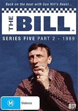 The Bill (ITV Drama) - Series 5 part 2 (DVD)