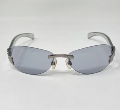 Chanel Sunglasses rimless 4037 168/87 smokey clear 59 [] 15 -125 - Image 1 of 4