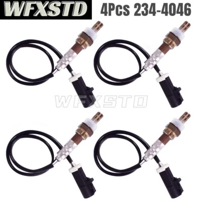 Sensor de oxígeno O2 4 piezas para camioneta Ford F150 1997-2008 4,2 L 4,6 L 5,4 L 234-4046 Foto 1 de 4