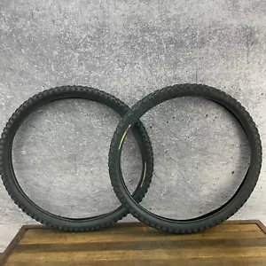 Vintage WTB Velociraptor Tire Set 26 in Front Rear Mountain 26" 2.1 90s MTB - Picture 1 of 16