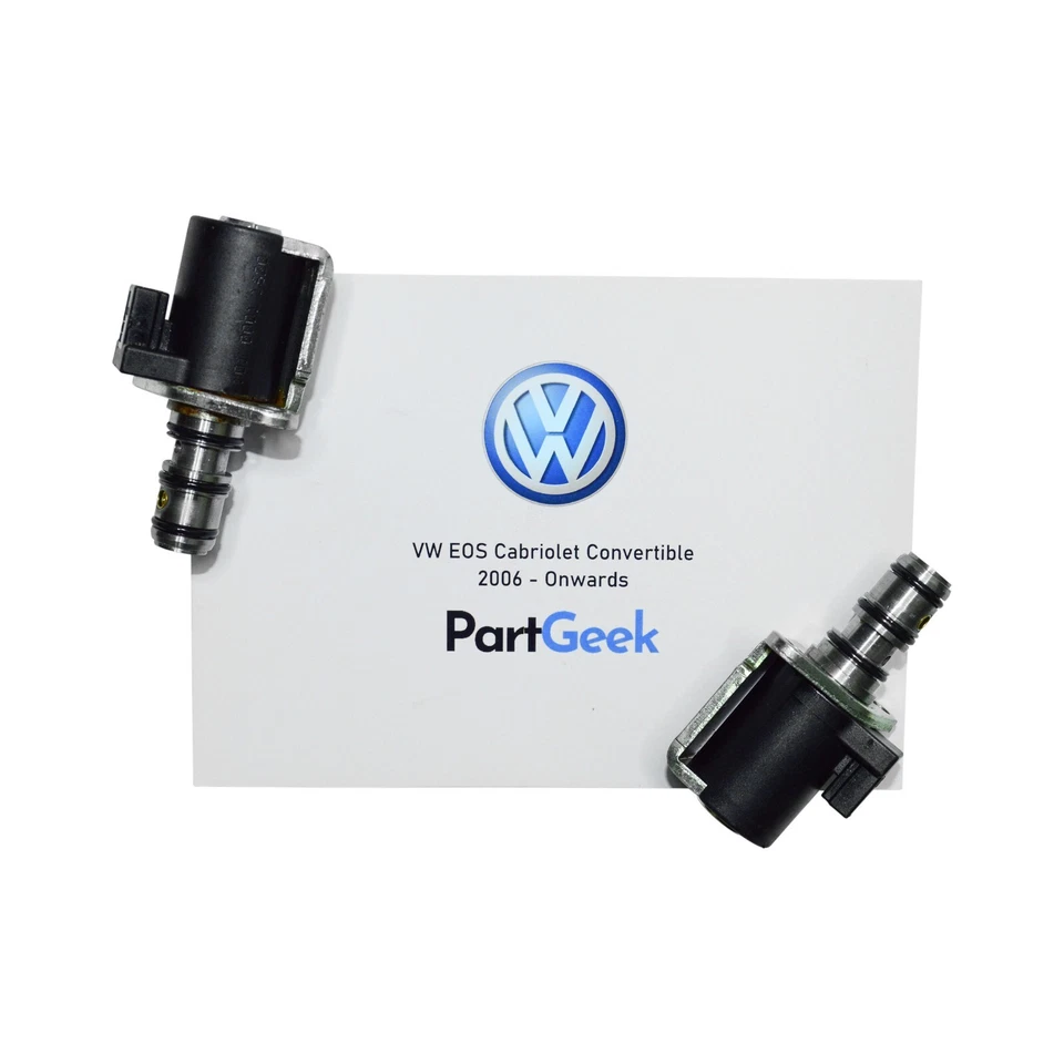 Volkswagen Eos Cabriolet Convertible Roof Pump – Solenoid ONLY (2006 – On) - Image 1 of 1