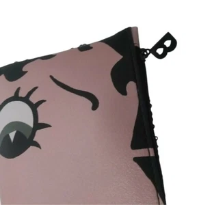 Betty Boop x Ipsy Beauty Makeup Cosmetic Bag Black Sequin 7" x 5" - Picture 1 of 5