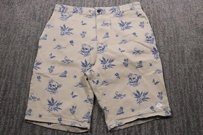 LRG Retro Bermuda Shorts Classic Fit Stretch Twill Skater Streetwear Men's 32 - Image 1 of 4