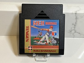 RBI Baseball (Black Cart) - 1988 NES Nintendo Game - Cart Only - TESTED!