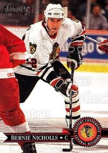 1995-96 Donruss #24 Bernie Nicholls - Picture 1 of 1