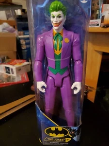 DC COMICS The Joker 12" Actionfigur Original Batman TV Serie Joker Lila - Bild 1 von 2
