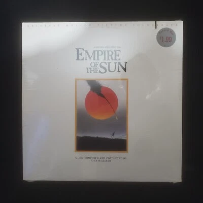 Sealed Empire Of The Sun Original Motion Picture Soundtrack John Williams Movie - Image 1 of 4