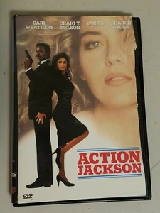 Action Jackson (DVD, 1988) Carl Weathers, Sharon Stone - Picture 1 of 3