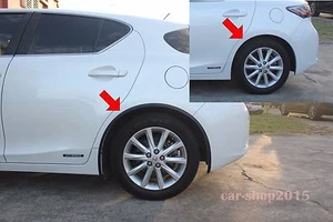 All New FENDER FLARE FOR Lexus CT200h CT 200H HATCHBACK 2011-2016 PVC - Bild 1 von 10