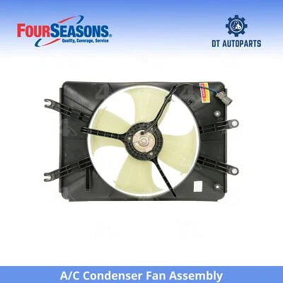 Para 2001-2002 Acura MDX A/C conjunto de ventilador condensador 4 estações - Imagem 1 de 4